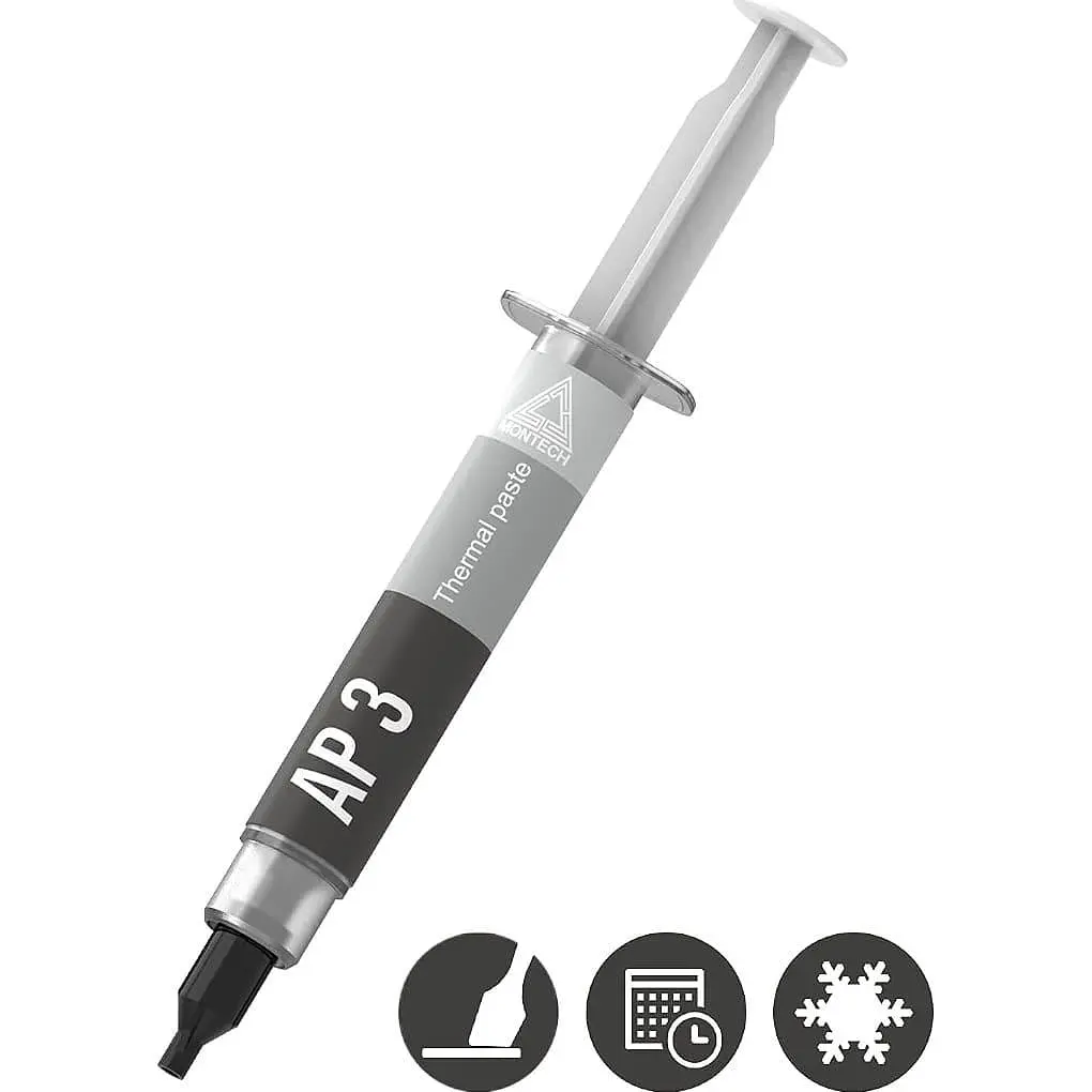Термопаста MONTECH AP3 (AP3) - фото 3