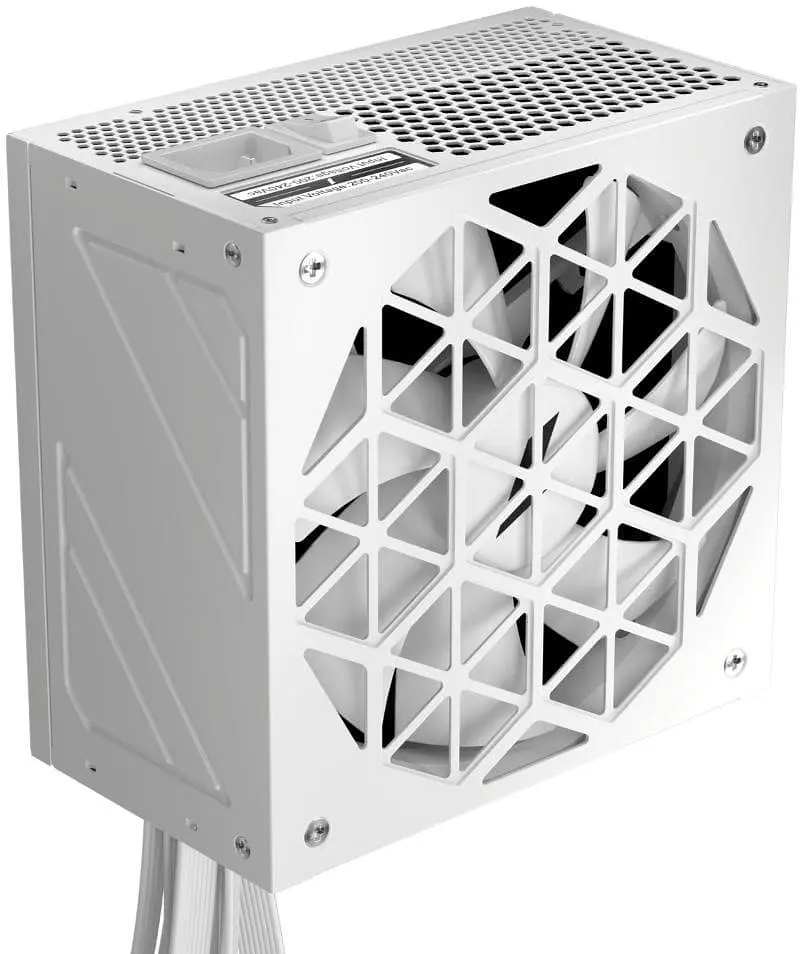 Блок живлення 1stPlayer 650W HA-650AC1 80+ Bronze (ACK-STD-650-WH-EU) White - фото 4