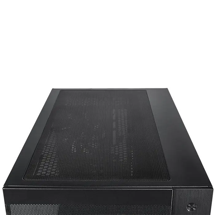 Корпус Chieftec VISIO AIR GM-30B-M-OP ATX, без БЖ, Black (GM-30B-M-OP) - фото 2