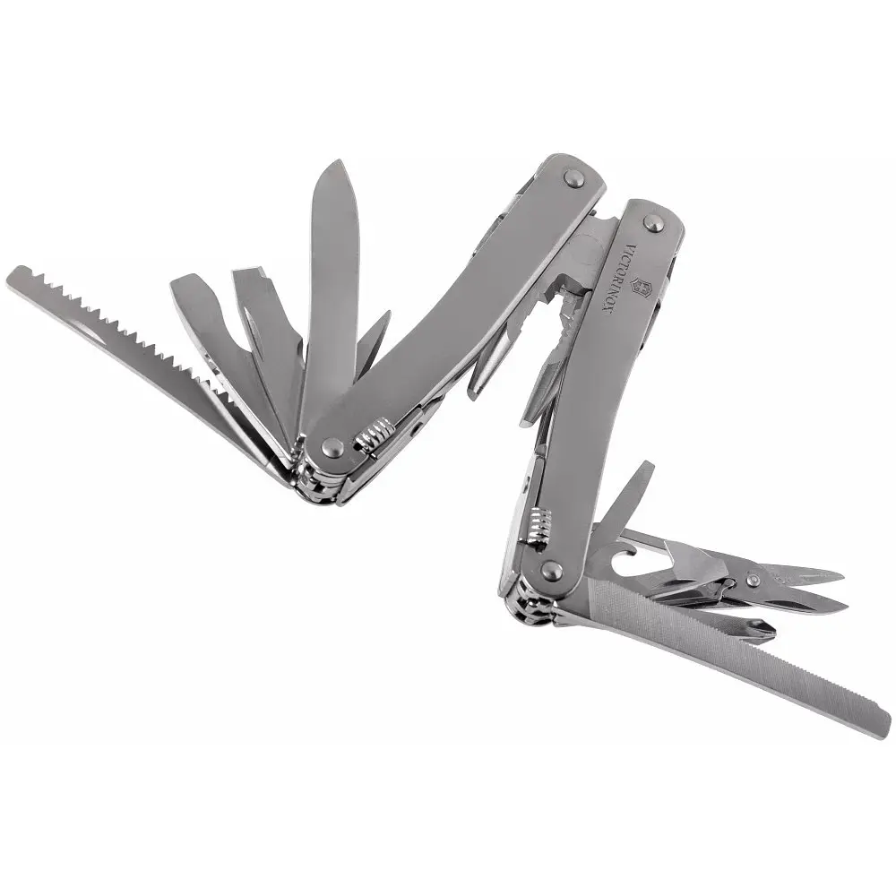 Мультитул Victorinox Swisstool Spirit X Plus 105мм 35функ+чорн.нейлон.чохол - фото 5