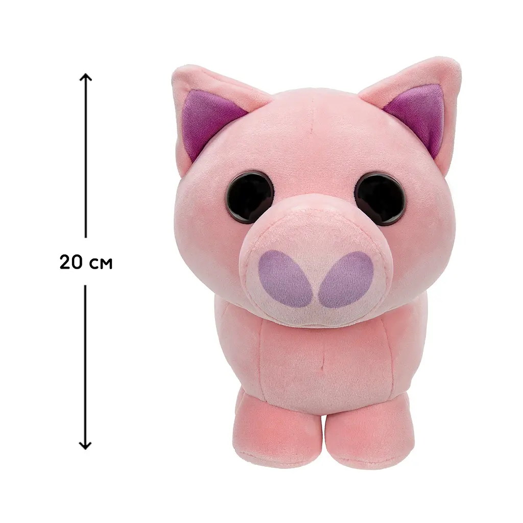 М’яка іграшка Adopt Me! S3 Порося 20 см (AME0053) - фото 2