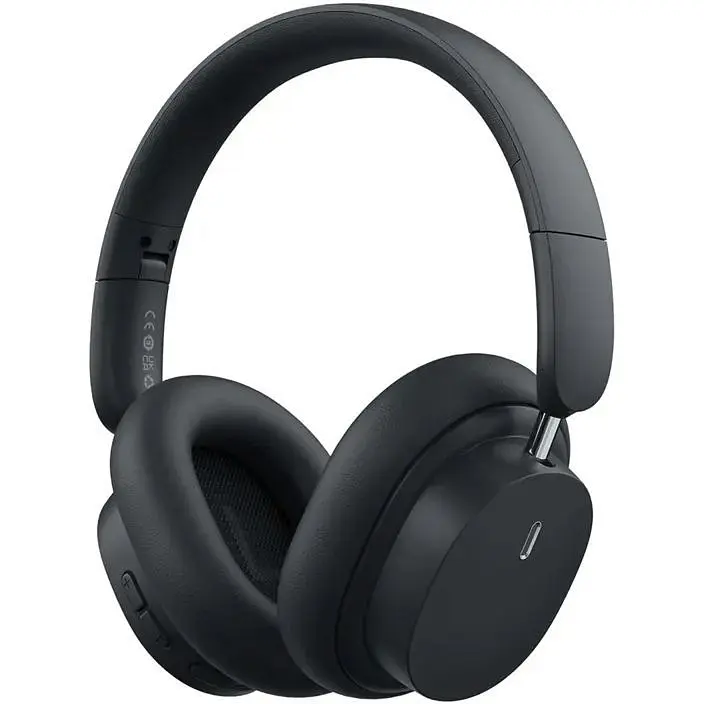 Бездротові накладні навушники Baseus Bowie D05 Wireless Headphones Grey (NGTD020213)