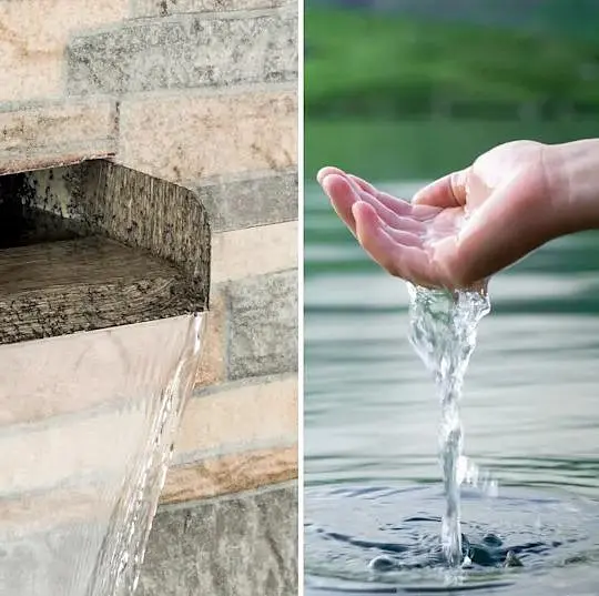 Фонтан садовий декоративний Blumfeldt Watergate (10032262) - фото 3