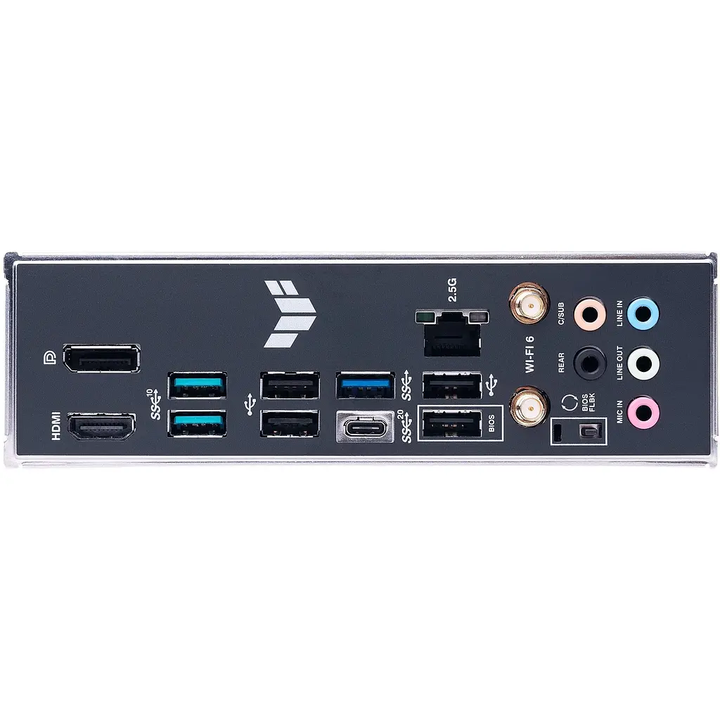 Материнская плата Asus TUF Gaming B650M-PLUS WIFI sAM5 B650 4xDDR5 M.2 HDMI DP WiFi BT mATX - фото 8
