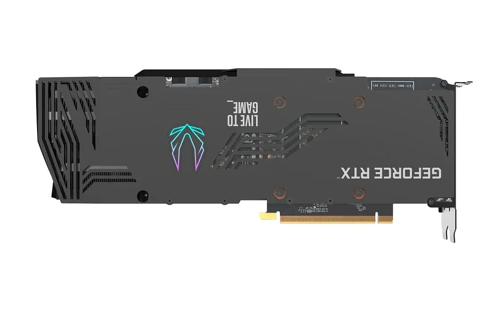 Відеокарта Zotac Gaming GeForce RTX 3080 Trinity LHR [ZT-A30800D-10PLHR] [75489] - фото 5