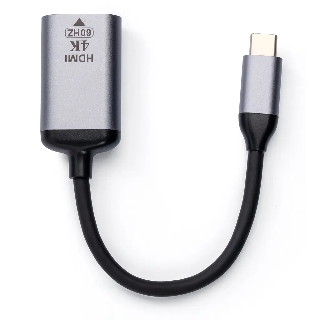 Перехідник Type-C Male to HDMI 2.0 4K60Hz Vinga (VCPATCHDMI2) - фото 3