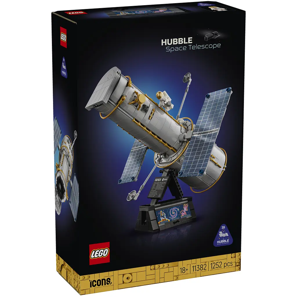 Конструктор LEGO Icons Космічний телескоп «Габбл» (11382) - фото 4