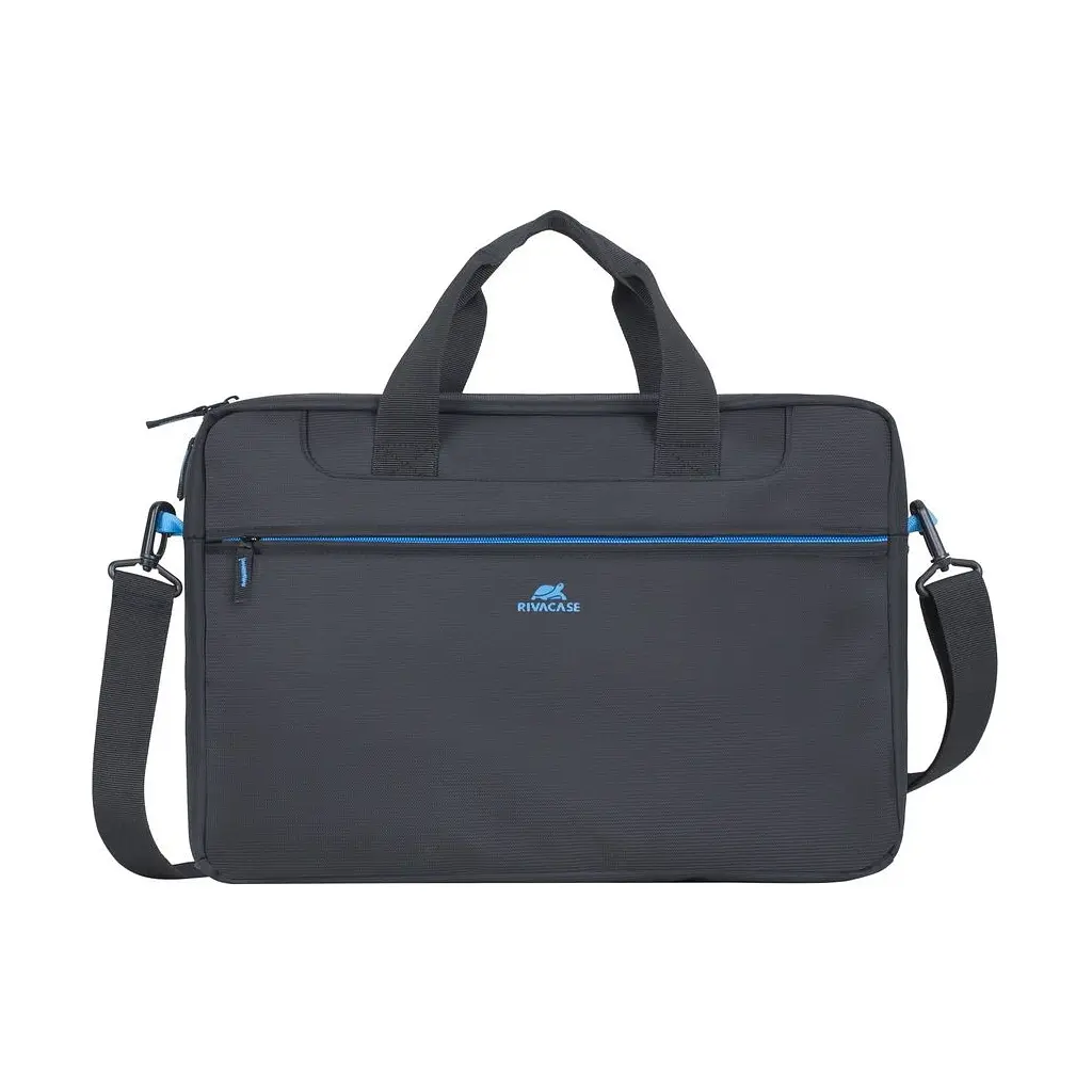 Сумка для ноутбука RivaCase 16" 8057 Black (8057Black) - фото 2