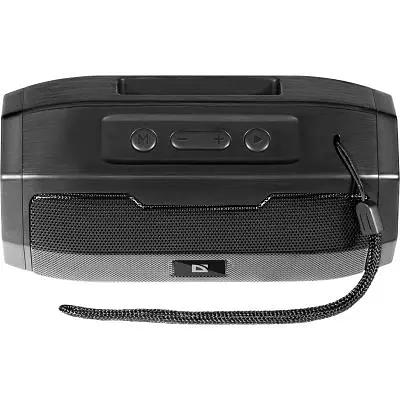 Акустична система Defender G36 5Вт FM/microSD/USB Black (65036) - фото 2