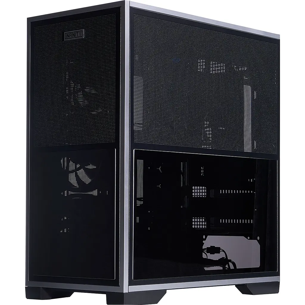 Корпус 1stPlayer IF8-BK-4FO7-14 Black - фото 7