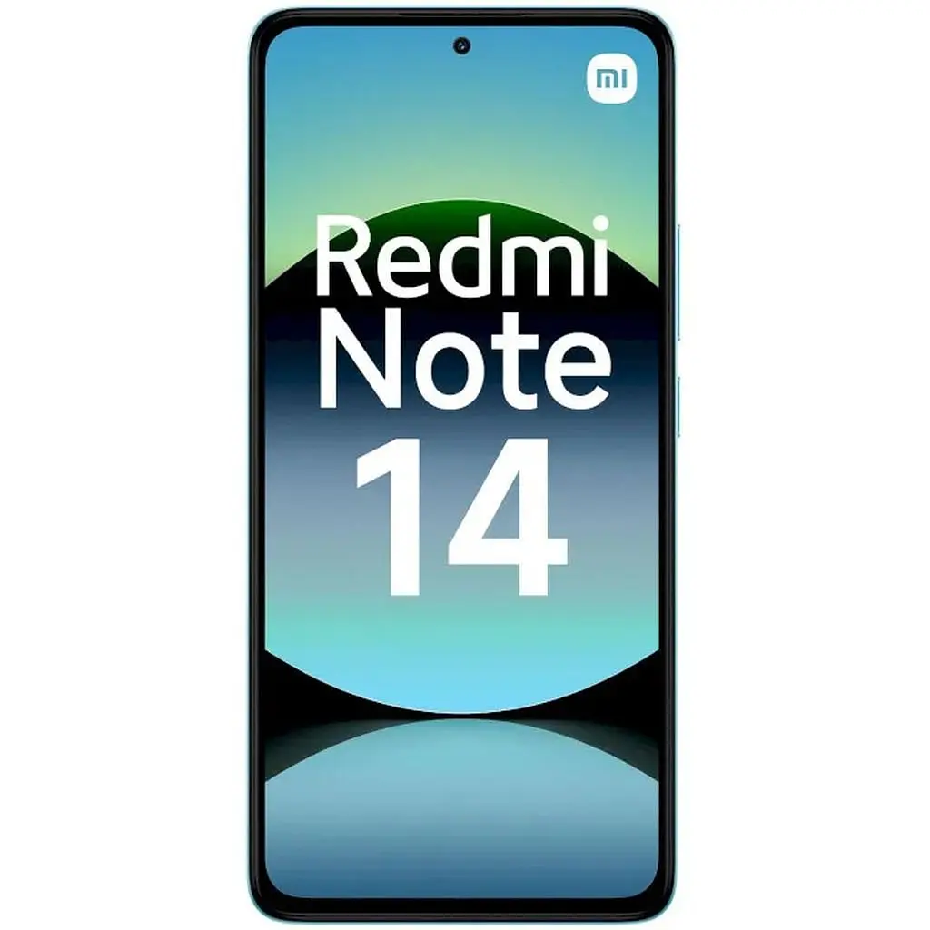 Смартфон Xiaomi Redmi Note 14 8/256GB Ocean Blue - фото 14