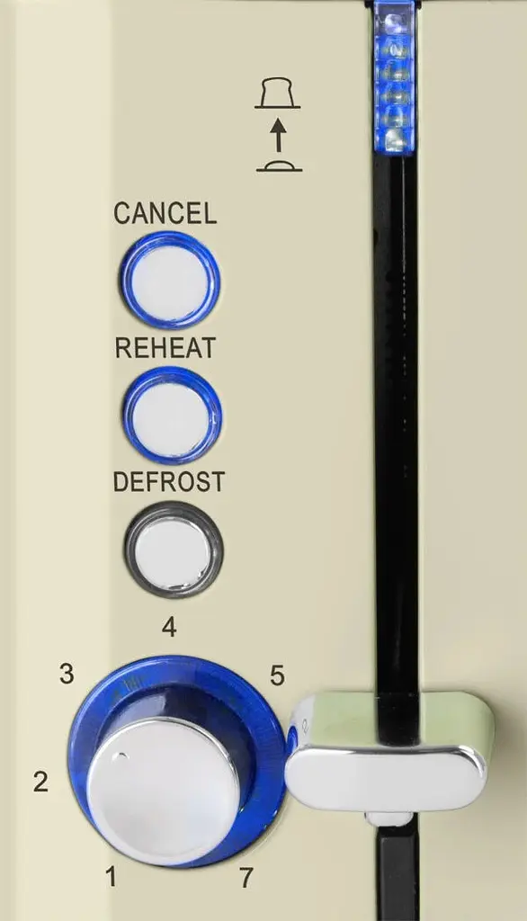 Тостер ECG ST 2766 Vintage Vanilla - фото 4