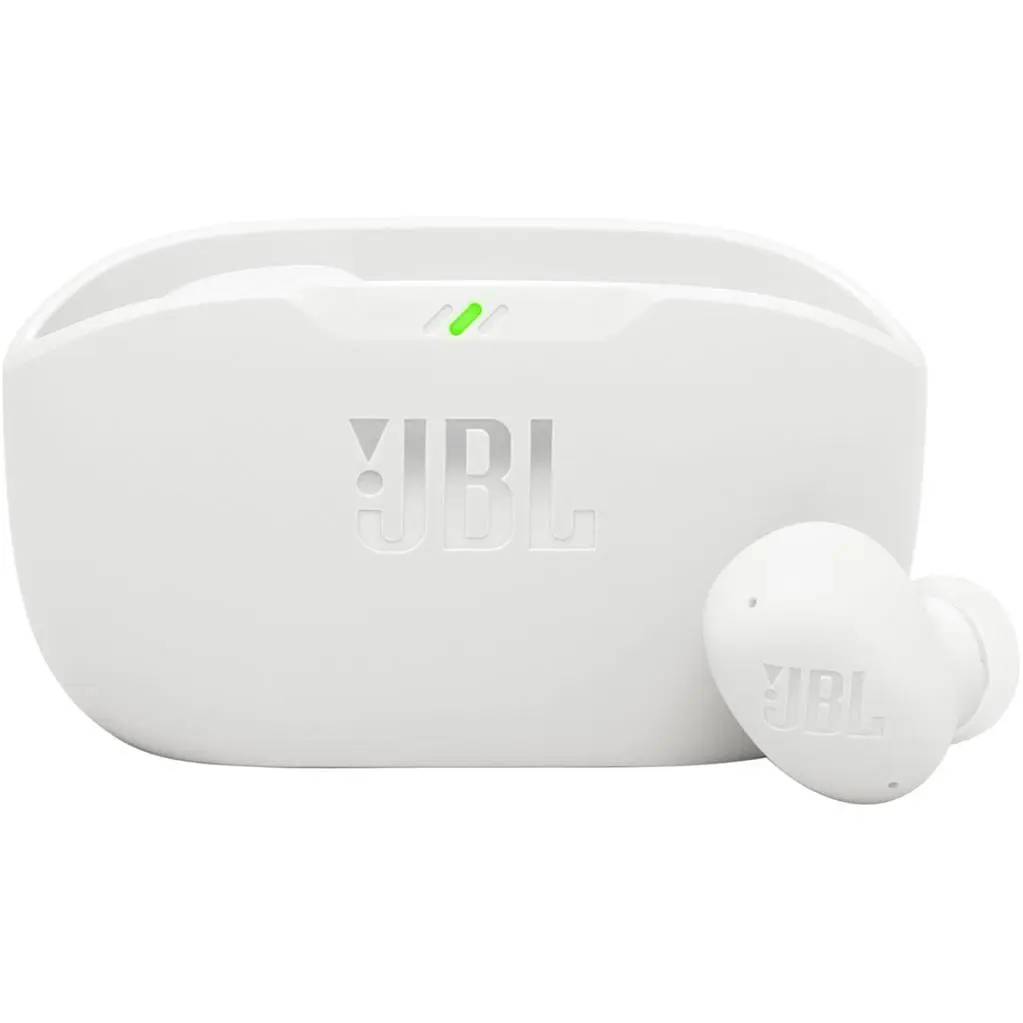 Навушники JBL Wave Buds 2 білі (JBLWBUDS2WHT)