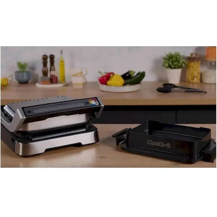 Электрогриль прижимной Tefal OptiGrill 4in1 GC774D30 - фото 10