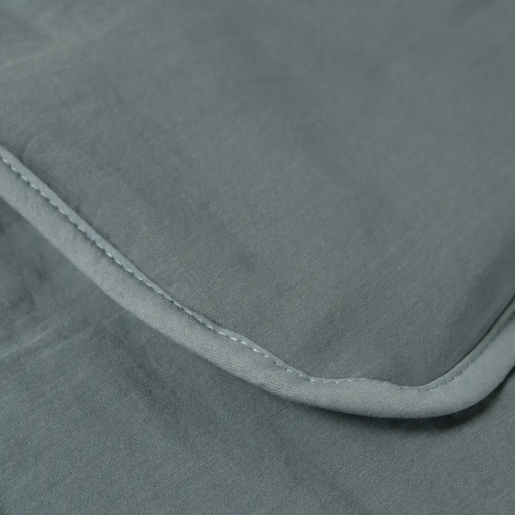 Покрывало Lotus Home - Nikos петроль 245x245 - фото 4