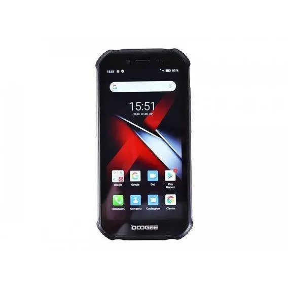 Захищений смартфон Doogee S40 Pro 4/64GB АКБ 4 650мАг Black - фото 5