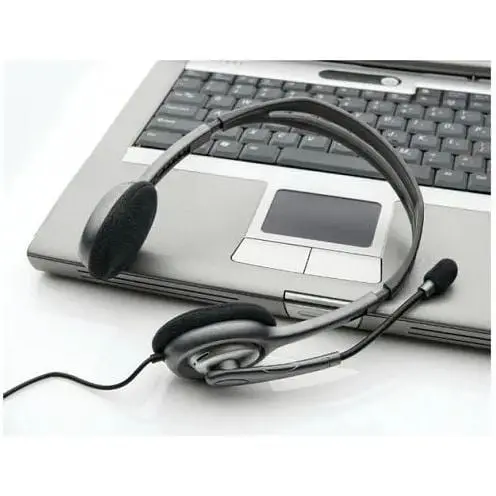 Навушники Logitech H111 Stereo з мікрофоном (981-000593) - фото 5