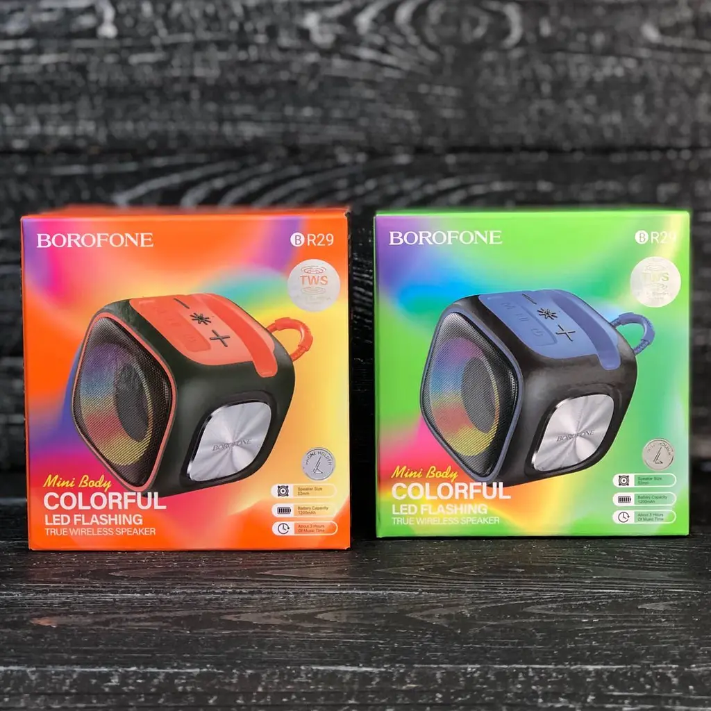 Портативна акустика Borofone BR29 Interest Sports з підставкою для телефону бездротова чорна - фото 2