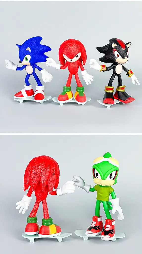 Колекційна фігурка Сонік у коробці SONIC THE HEDGEHOG 3 (16 см). - фото 5