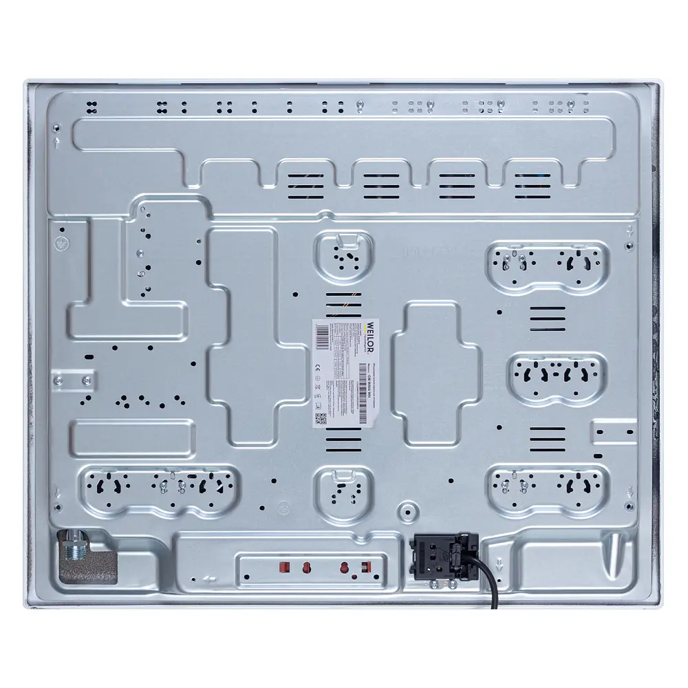 Поверхня газова на металі WEILOR GM W 604 WH - фото 10