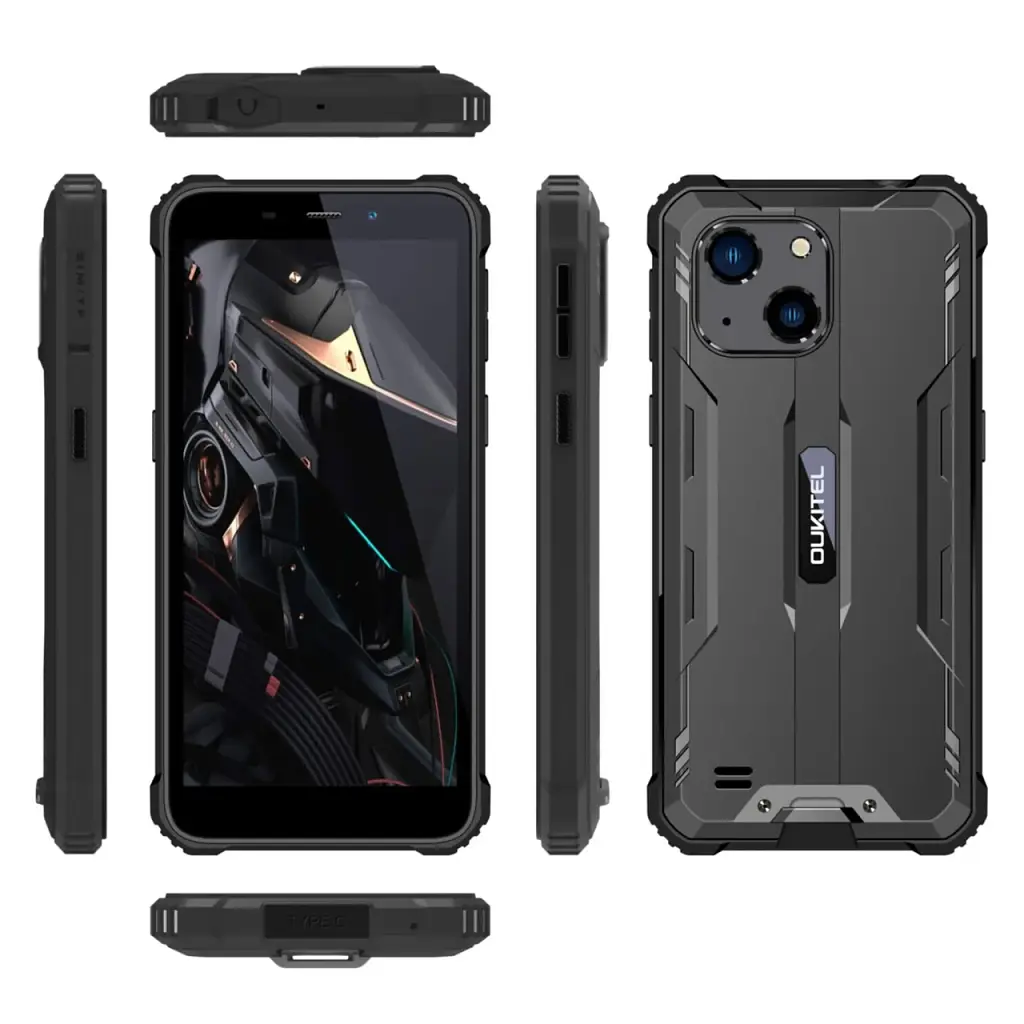 Смартфон Oukitel WP32 4/128Gb Black Global version - фото 7