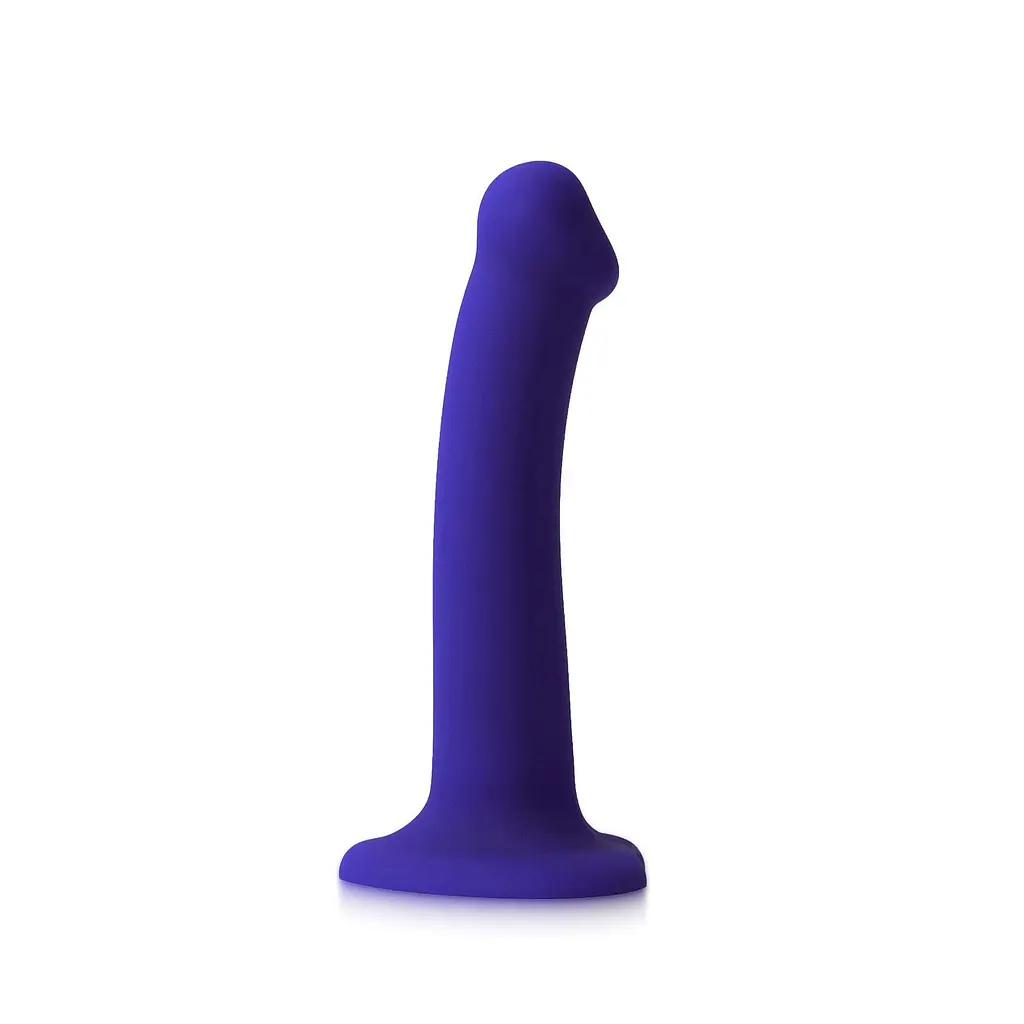Фалоімітатор Strap-on-me M, 18 см (синій)