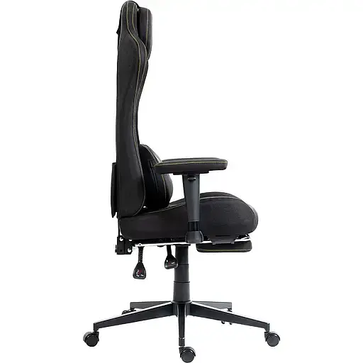 Геймерское кресло GT Racer X-2407 Fabric Black/Orange - фото 5