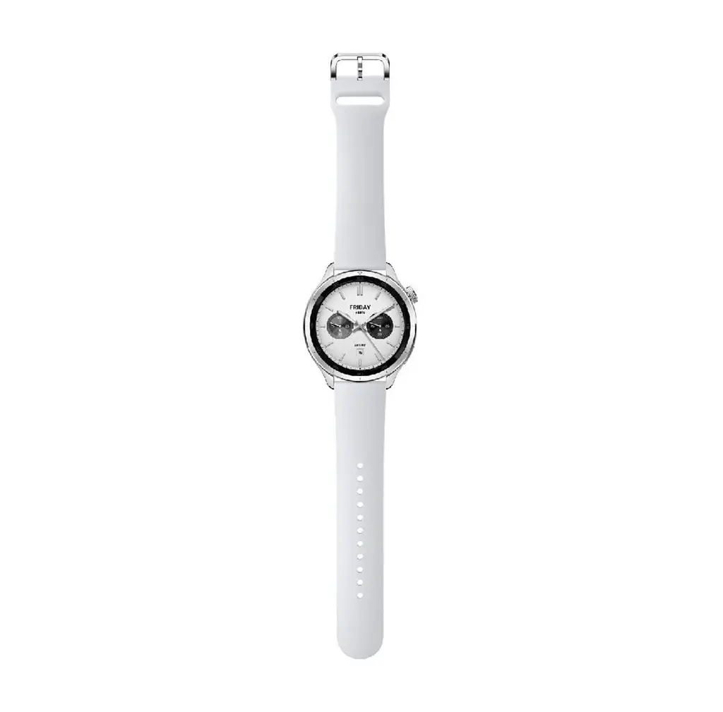 Смарт-годинник Xiaomi Watch S4 Silver - фото 4