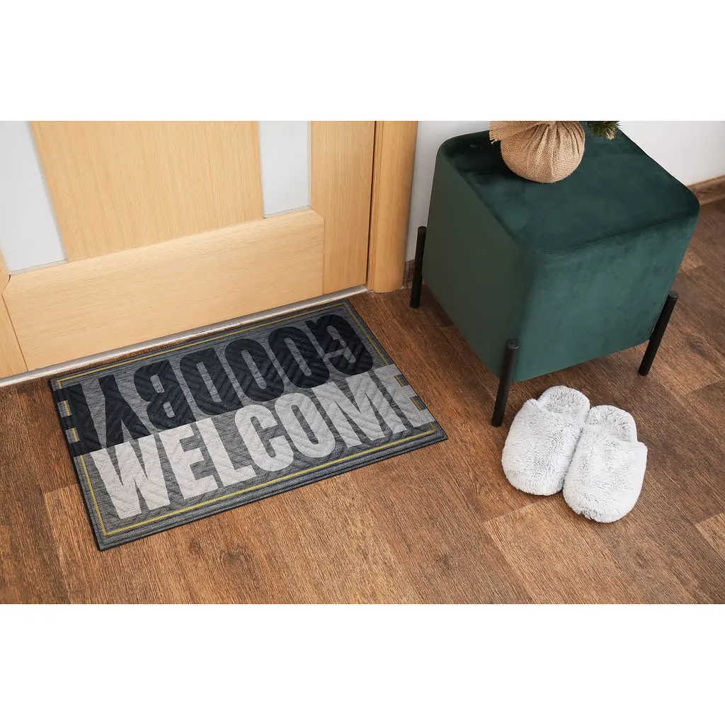 Коврик придверный MultyHome Welcome Textile 45x75 см (165484) - фото 5