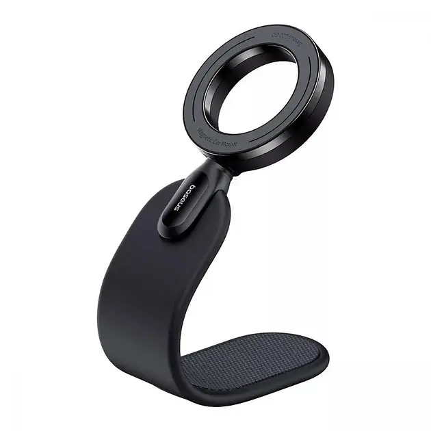 Автомобільний тримач холдер Baseus C02 Go Series Magnetic Car Phone Mount C40165500111-00 Black - фото 2