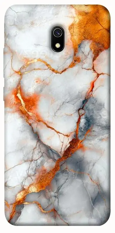 TPU чохол Demsky Lava marble для Xiaomi Redmi 8a