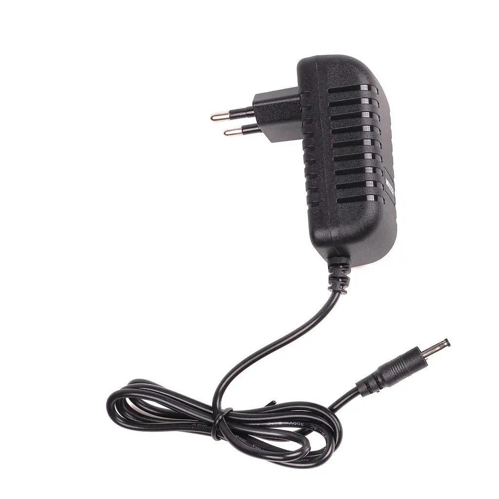 Адаптер живлення Maxxter (5.5*2.1x.1A) Чорний (HPA-5V1A-01) - фото 3