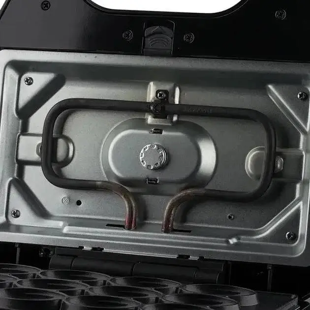 Багатофункціональна вафельниця 4в1 мультимейкер RAF 550 800W зі змінними панелями з насадками сендвічниця гриль ліщина вафельниця - фото 7