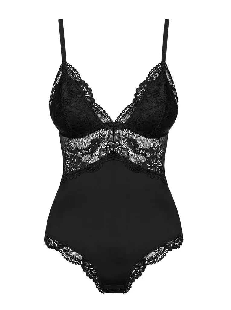 Боді Obsessive 810TED1 Body Black S/M - фото 4