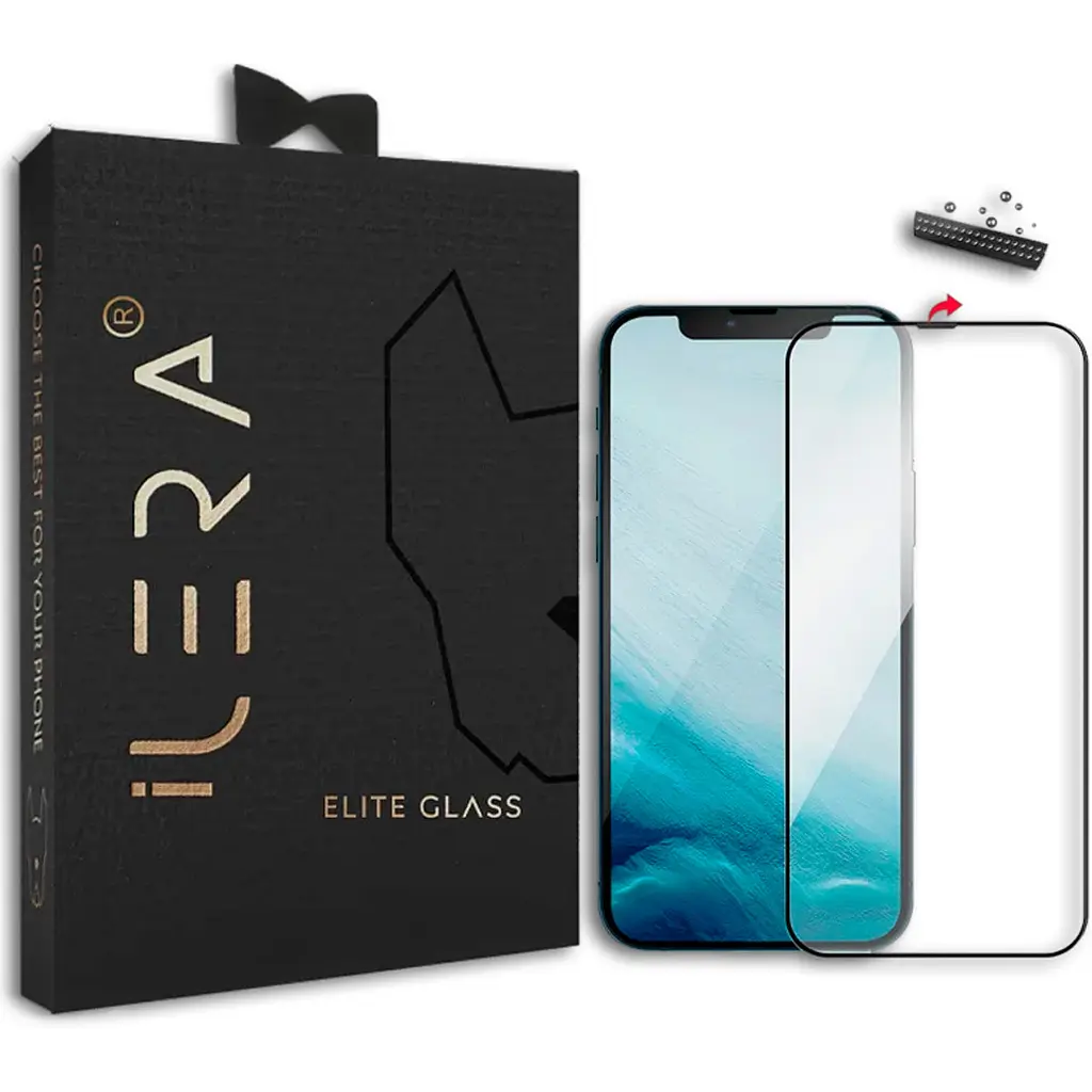 Захисне скло iLera Pro Instalation Tool with Deluxe Full Cover для Apple iPhone 14 Plus/13 Pro Max [iLFCDL14Pl] [77823] - фото 2