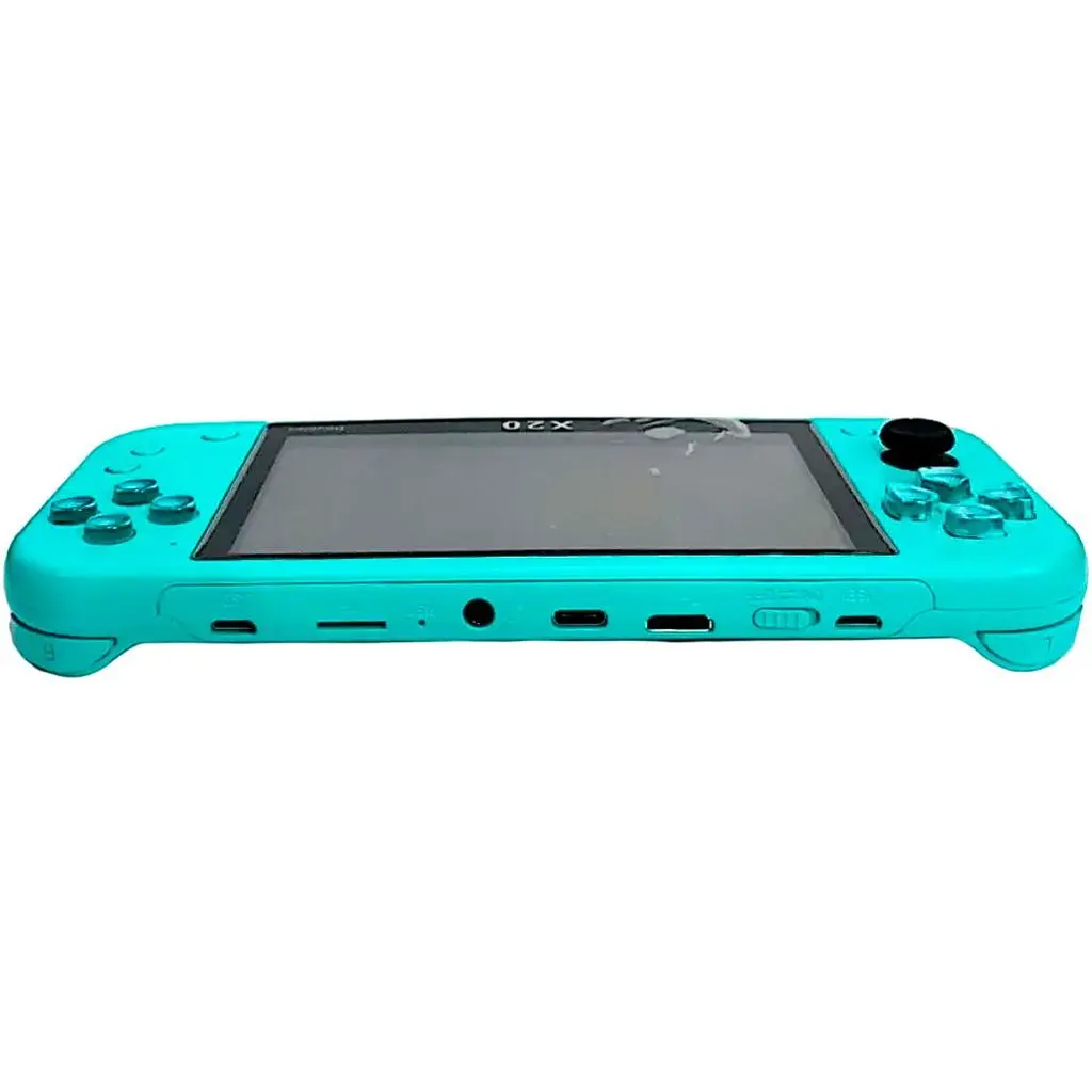 Ретро ігрова приставка Data Frog X20 Doubles 20000 в 1 Green [112454] - фото 2