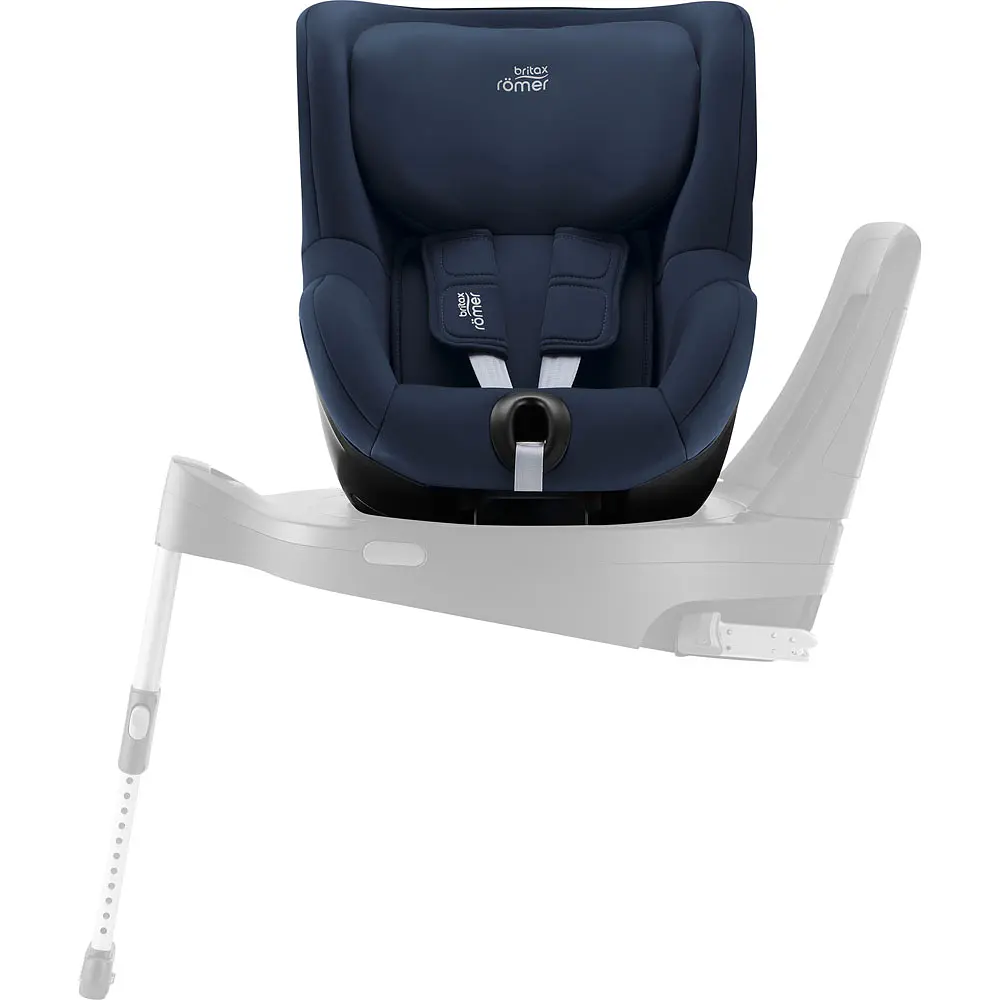 Автокрісло Britax Romer Dualfix 5Z Indigo Blue, темно-синє (2000038853) - фото 3