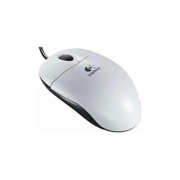 Миша Logitech M100 White (910-006764) - фото 2