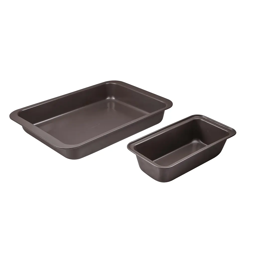 Набір форм для випічки Bergner Bakeware lovers, 2 предмета (BG-37196-CO)