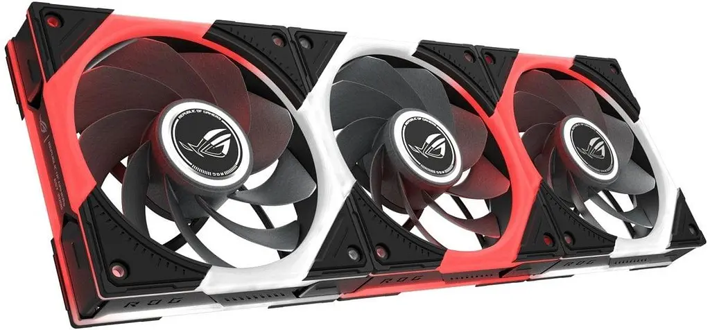 Вентилятор Asus ROG Eurux GR120 FAN ARGB Reverse Black 3in1 (90DA00K0-B09020) - фото 6