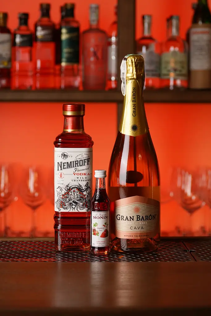 Коктейль MAUDAU Cranberry Star (набір інгредієнтів) х10 на основі Nemiroff - фото 4
