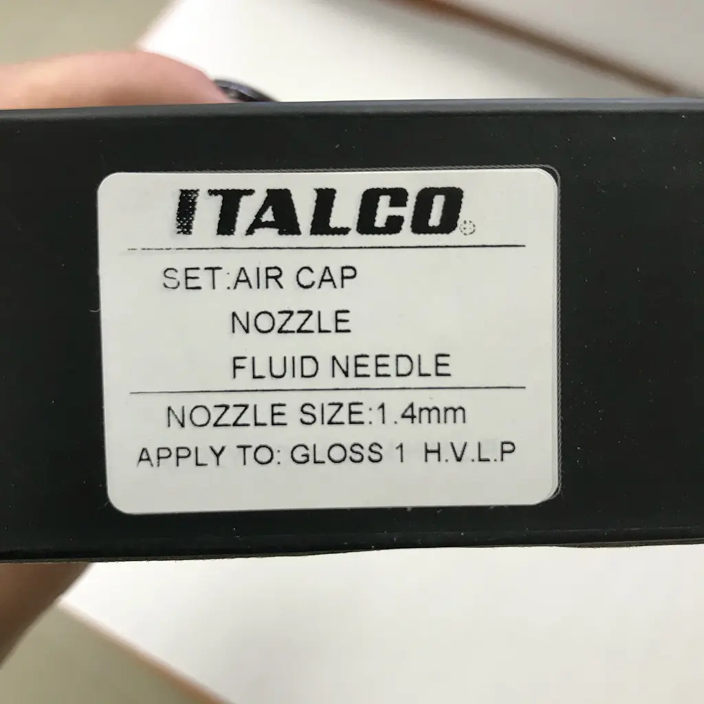 Змінне сопло 1.4 мм для фарбопультів Gloss Italco hoz0011331 - фото 2
