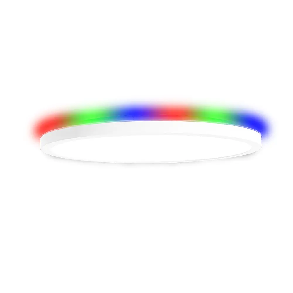 Світильник LED Violux ДББ MILLENNIUM RGB 38W 3000-6000K IP20 круг білий - фото 2