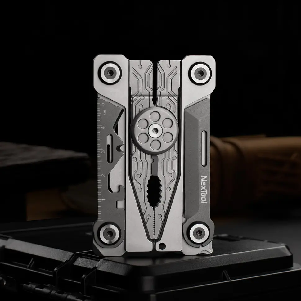 Мультитул Nextool Silver Blade EDC - фото 3