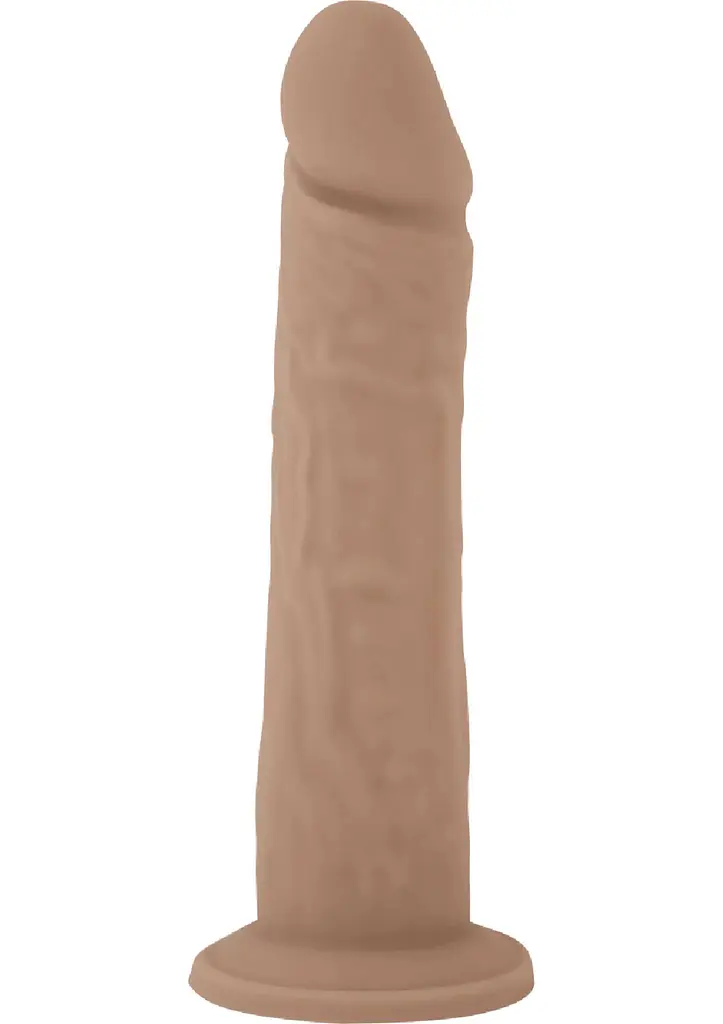 Фалоімітатор Silexd Realistic Dildo Liquid Silicone 2, 20.6 см (тілесний) - фото 5