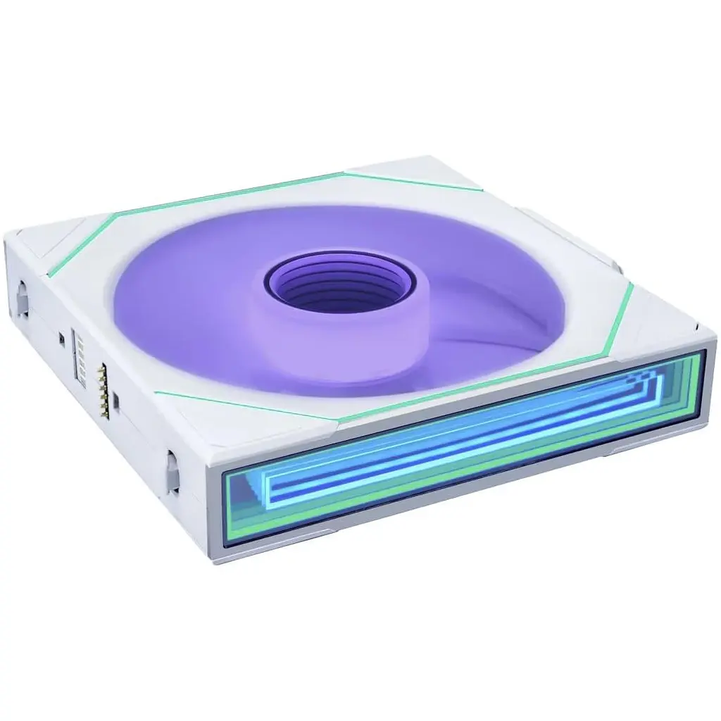 Вентилятор Lian Li Uni Fan SL-INF WIRELESS Reverse 140-1 White (G99.14RSLIN1W1W.00) - фото 6