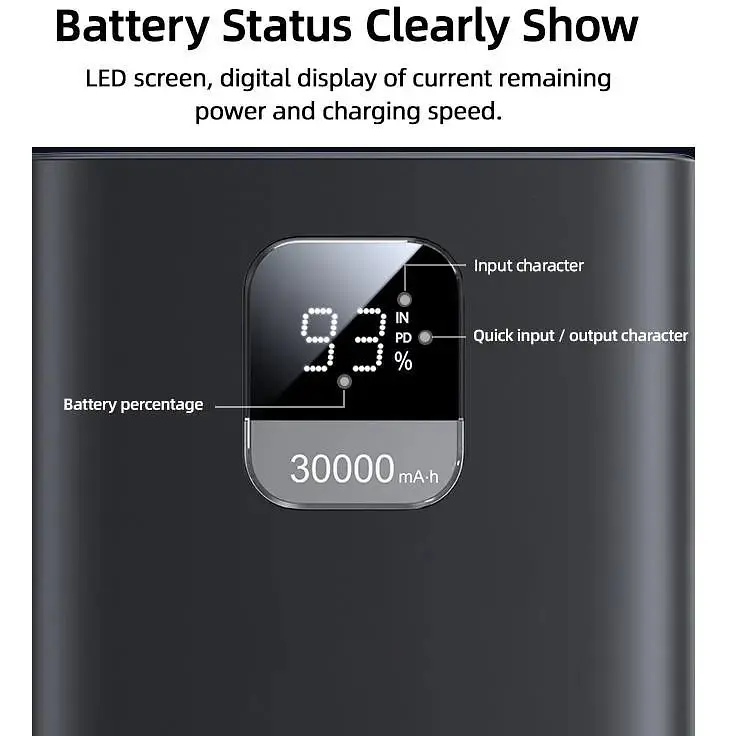 Автомобільний компресор Suitu портативний акумуляторний 6000 mAh 150 PSI 120W - фото 5