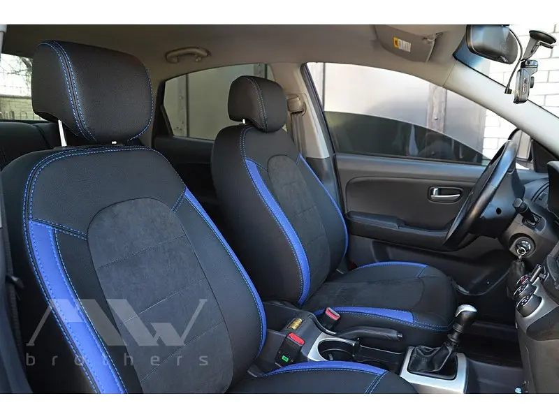 Авточохли модельні MW Brothers для Hyundai Elantra HD c 2006 - фото 7