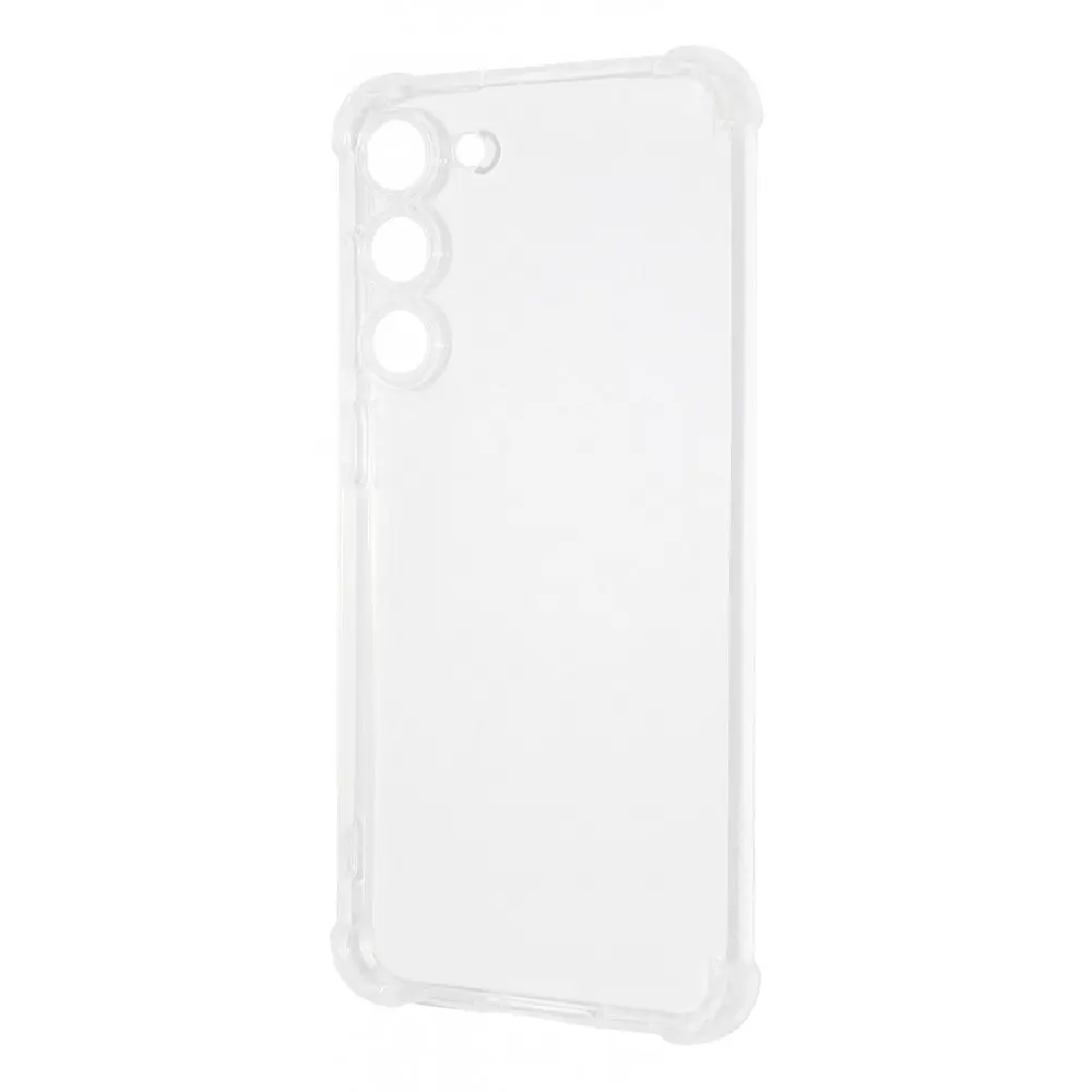 Чохол WXD Силікон 0.8 mm HQ Samsung Galaxy S23 Plus