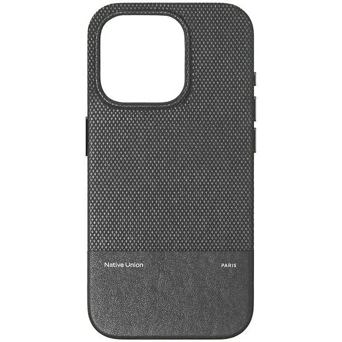 Чохол-накладка Native Union (RE) Classic Case Black для iPhone 16 (RECLA-BLK-NP24) - фото 3